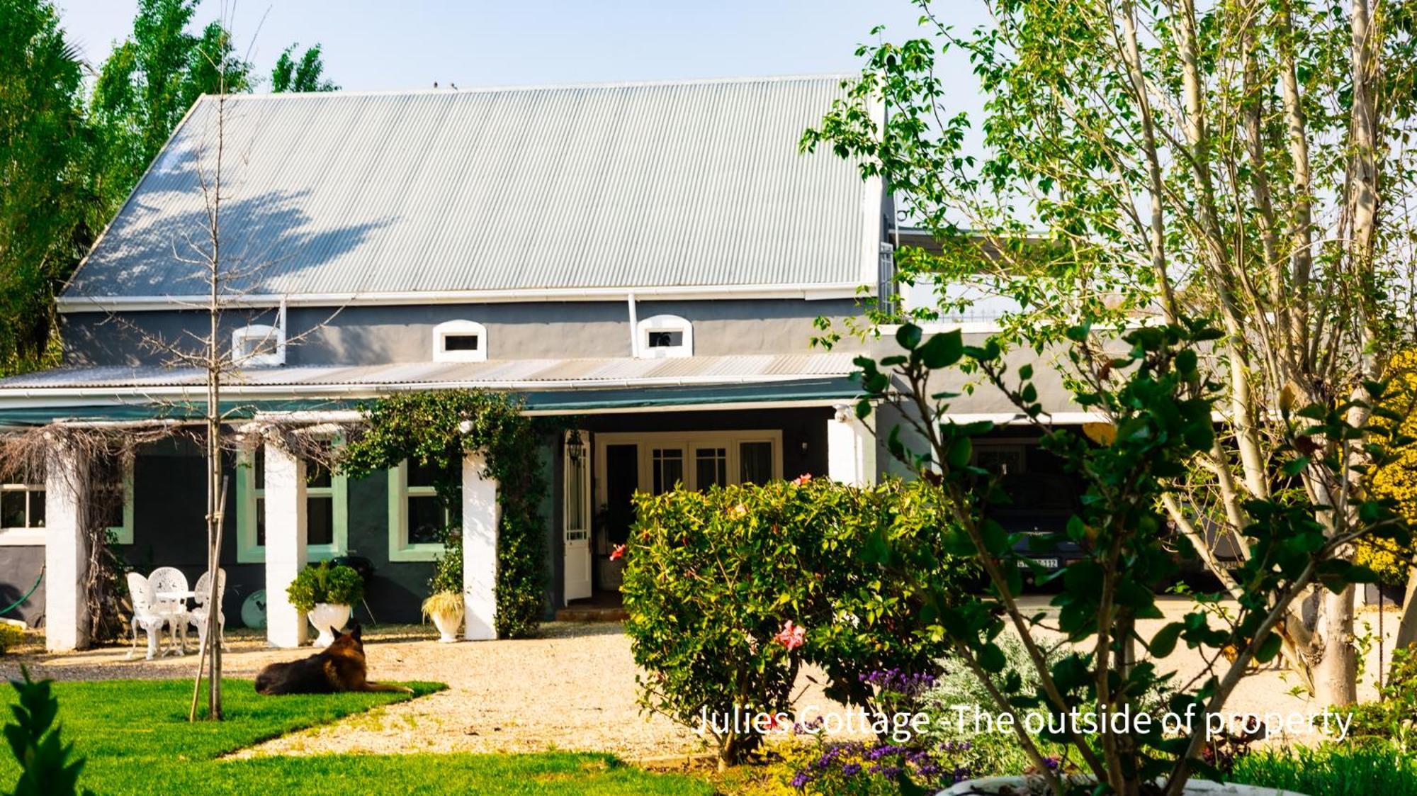 Julie'S Cottage Riebeek-Kasteel Exterior foto