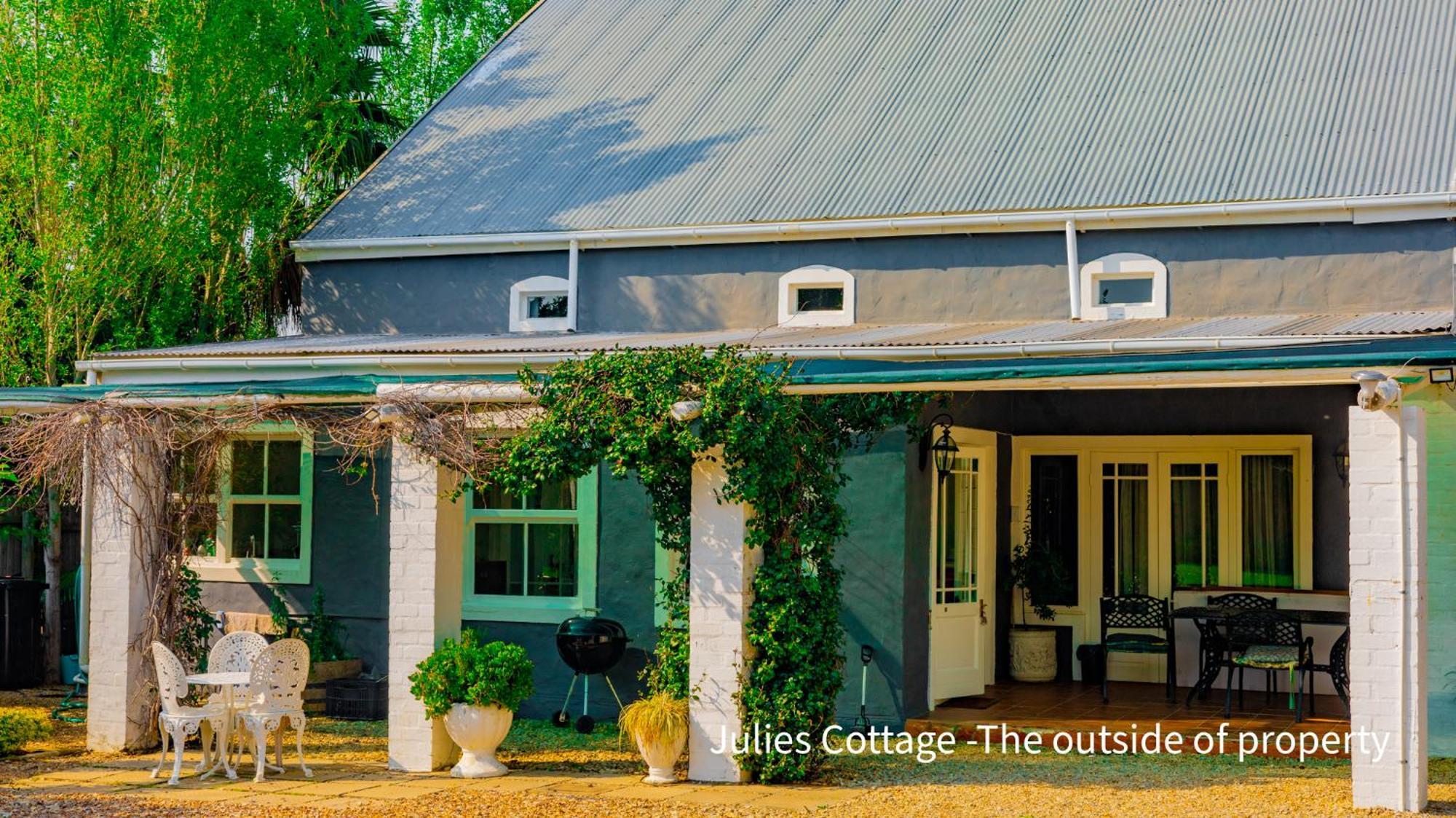 Julie'S Cottage Riebeek-Kasteel Exterior foto