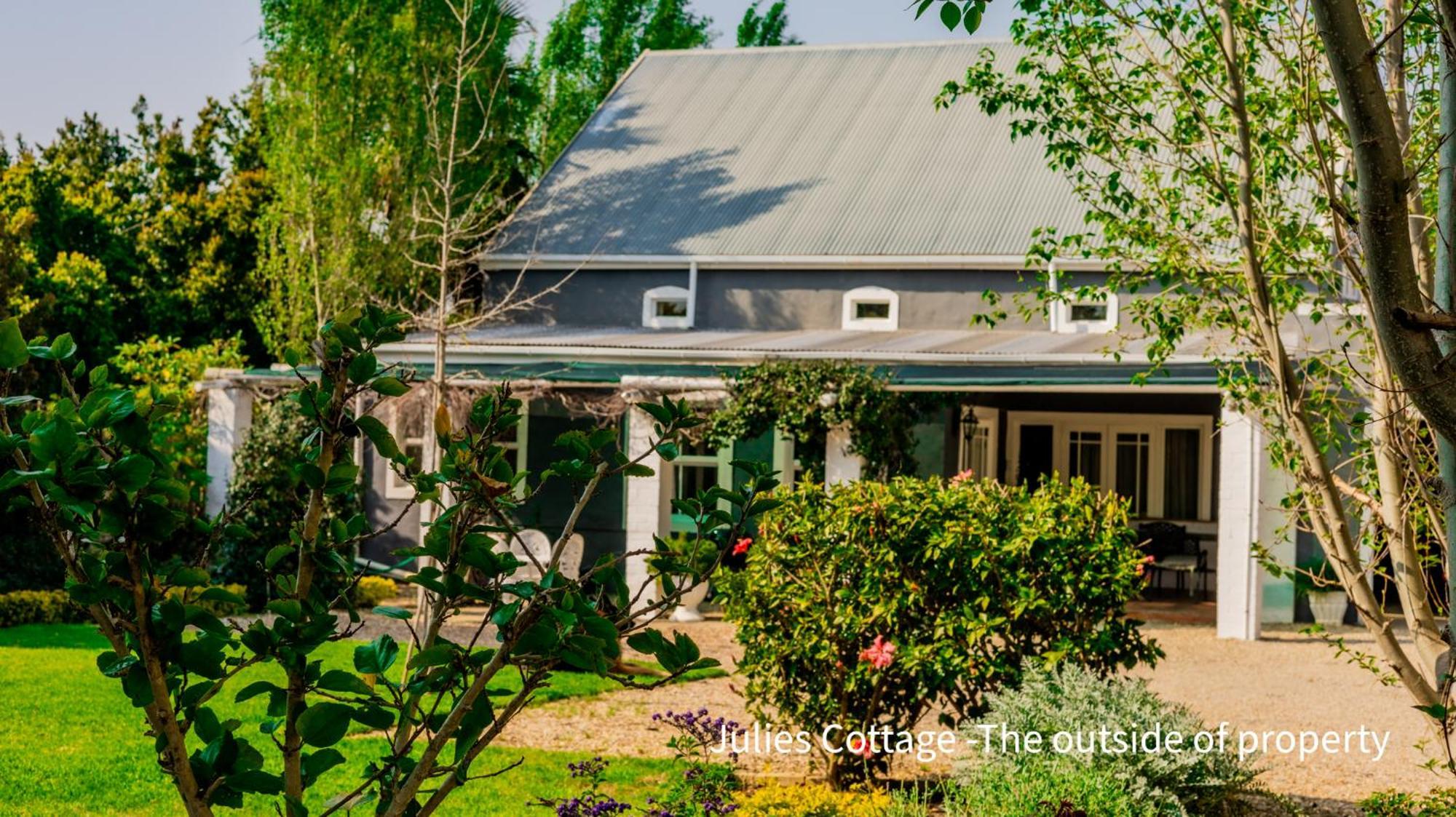 Julie'S Cottage Riebeek-Kasteel Exterior foto